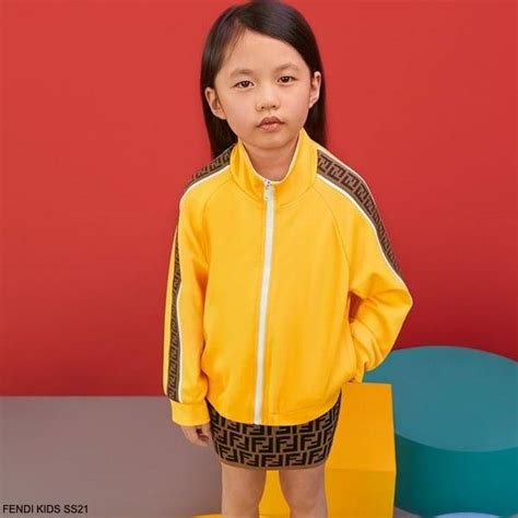 fendi kids tracksuit